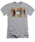 European Pochard Male Drake Valkenhorst Nature Reserve David Pattyn Natureplcom T-Shirt