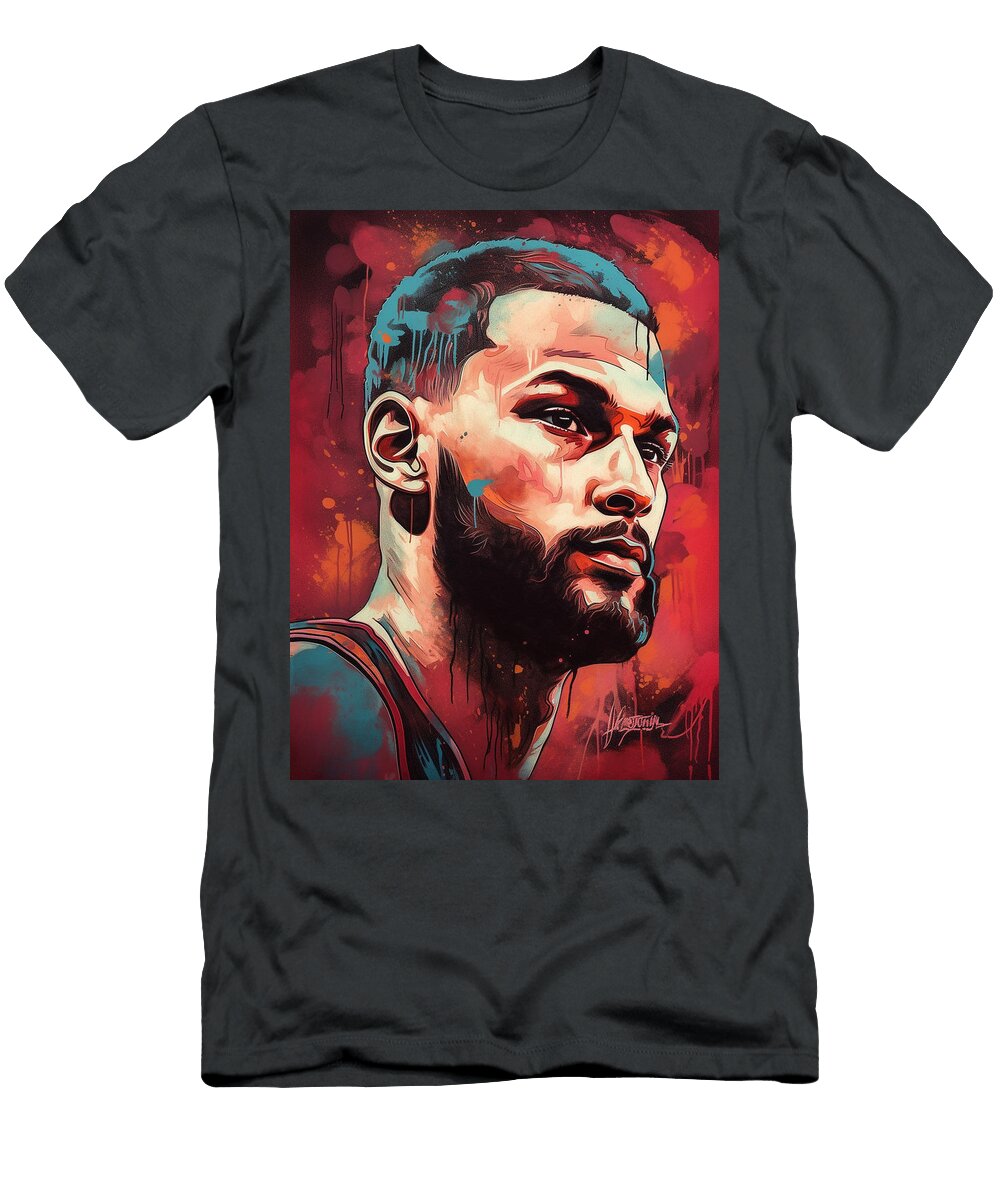 Evan Fournier Dieu Vuong Kha T-Shirt
