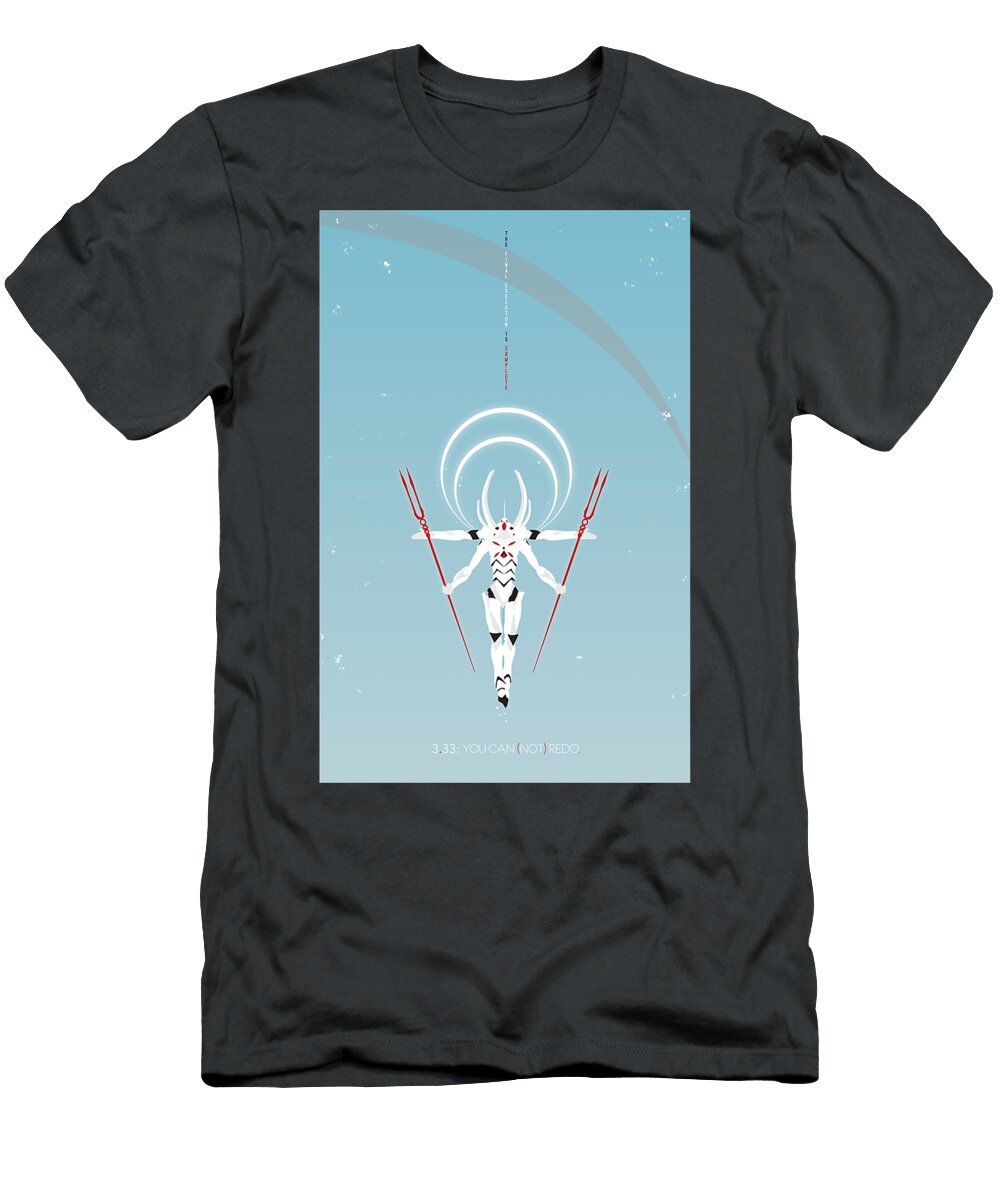 Evangelion the Final Executor Anne Marije Van Der Voorde T-Shirt