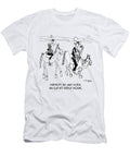 Everybody But Jakes Horse Was Glad Hed Given Up Smoking Theresa Mccracken T-Shirt