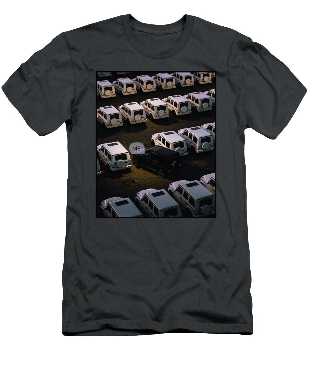 Everybody Else Vs Me Ha Tac Ho T-Shirt