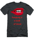Everybody Is a Book of Blood Tdtkz Luc Giai Hoang T-Shirt