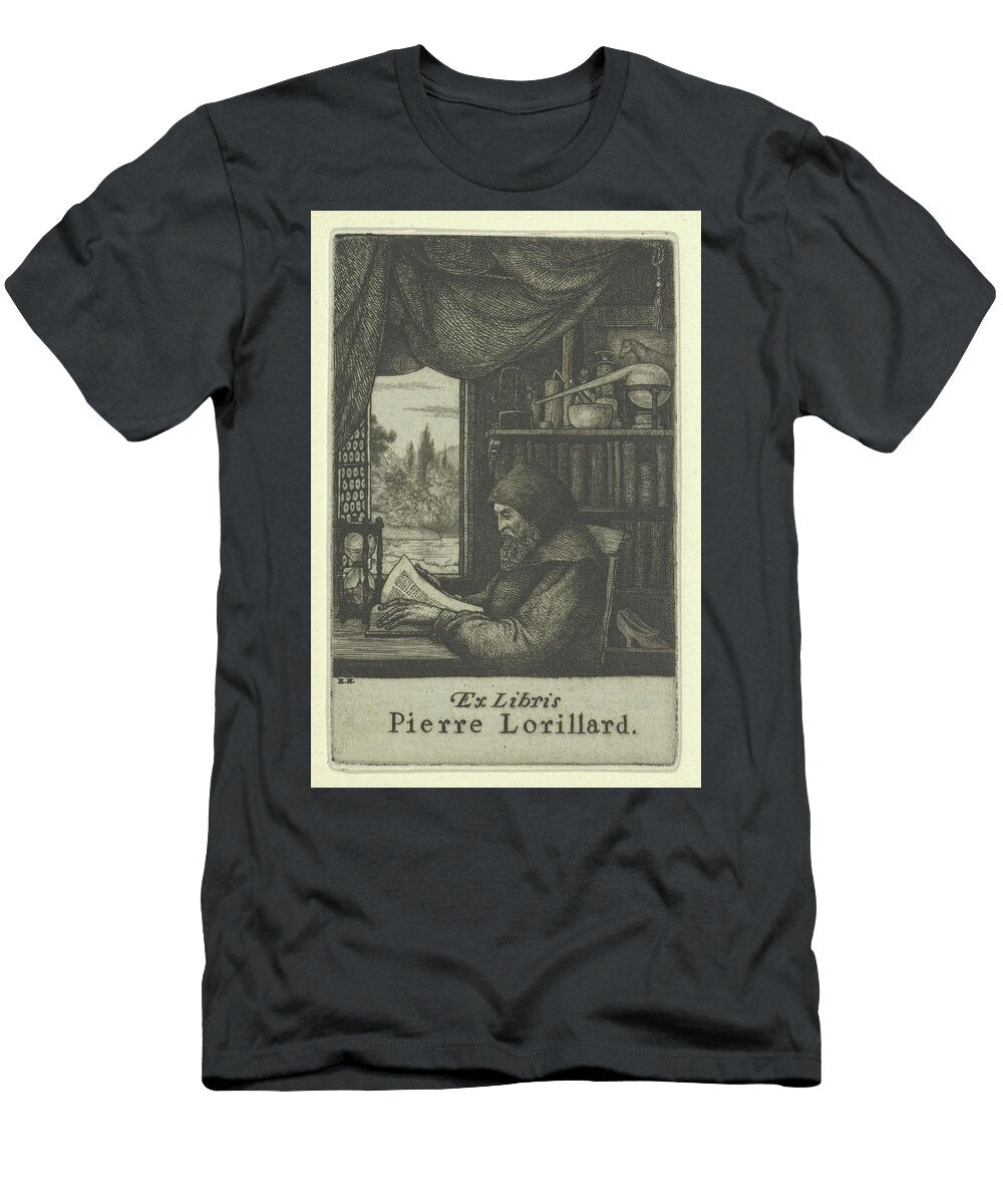 Ex Libris Pierre Lorillard Ernest Haskell T-Shirt