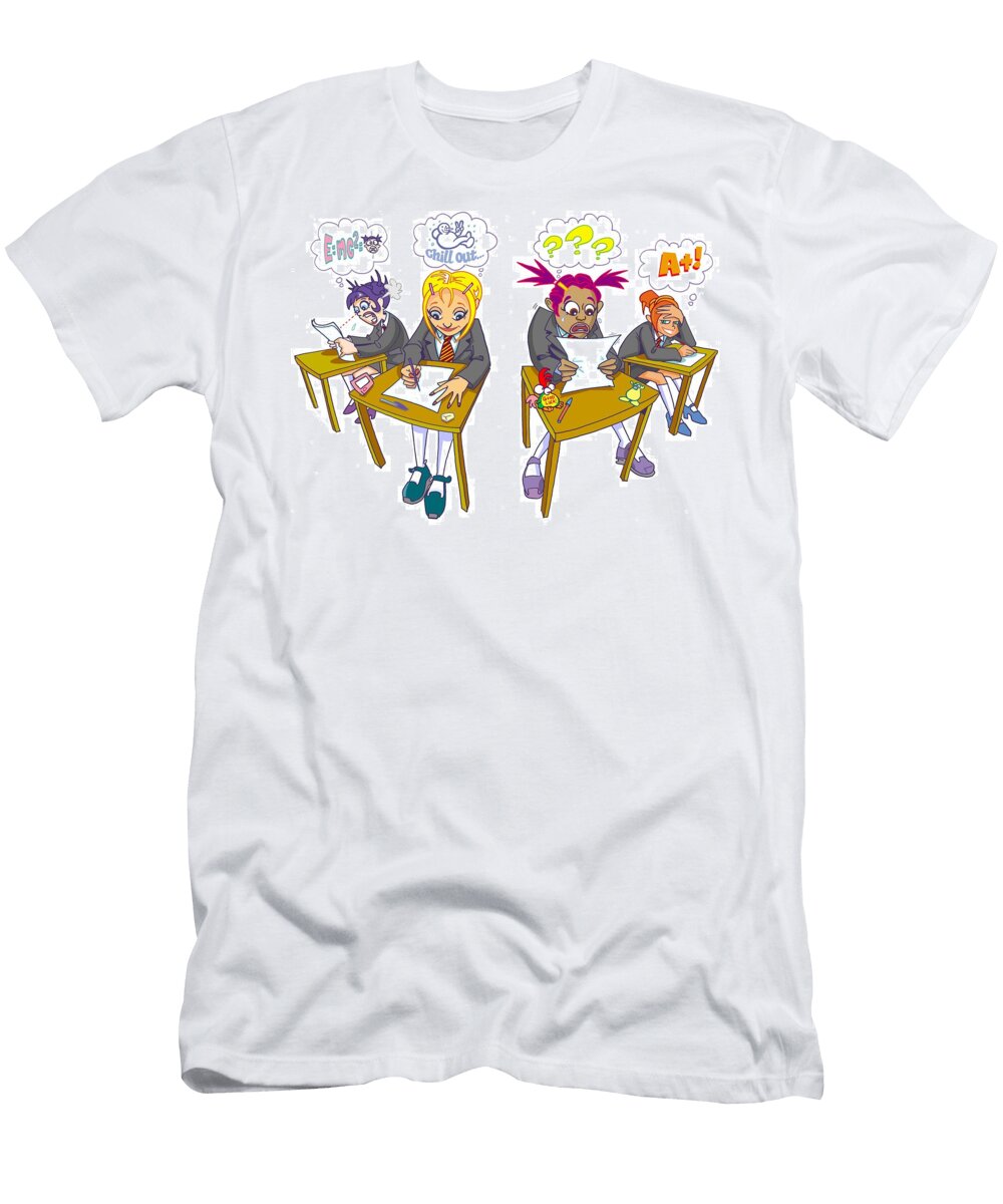 Examinations Stuart Harrison T-Shirt