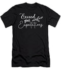 Exceed Your Expectations Hustle Gym Success Matthew Chan T-Shirt
