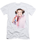 Excited Girl with 3d Movie Glasses Jorgo Photography T-Shirt