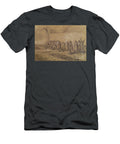 Execution At the Mur Des Federes Pere Lachaise Cemetery 28th May 1871 Alfred Henri Darjou T-Shirt