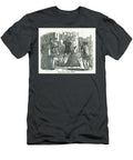 Execution of Anne Bullen Anne Boleyn J1 Historic Illustrations T-Shirt
