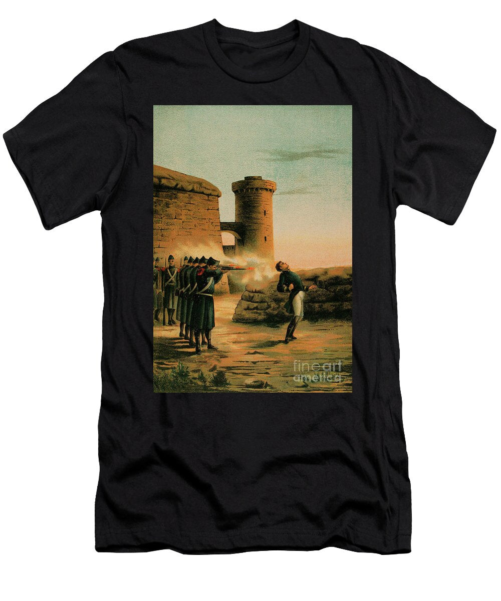 Execution of General Lacy 1890 Chromo Unknown Artist T-Shirt