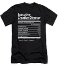 Executive Creative Director Nutrition Factors Gift Item Shi Hu Kang T-Shirt