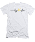 Exercise Bike Workout Weightlifting Heartbeat Elia Marts T-Shirt