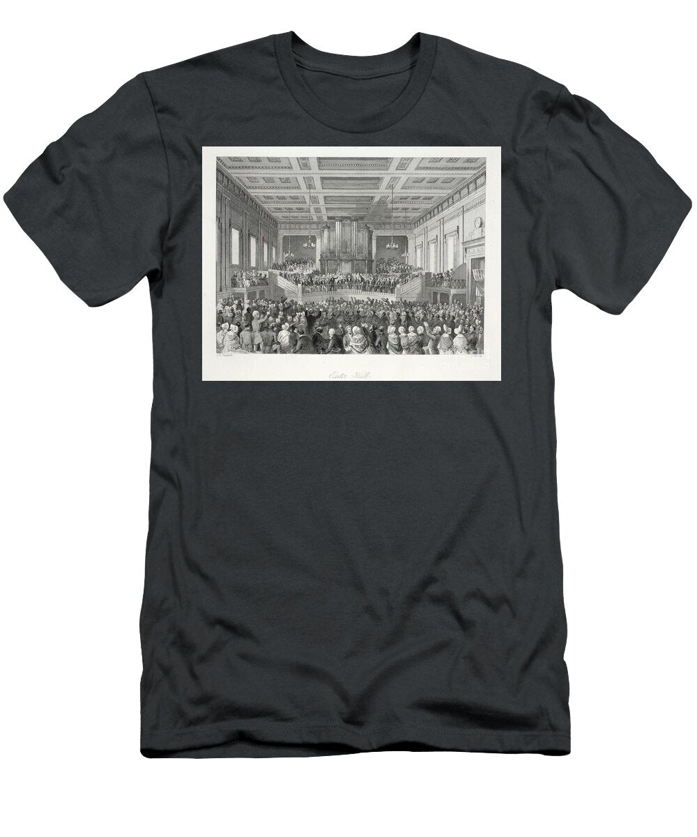 Exeter Hall Thomas Hosmer Shepherd T-Shirt