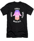Exhale Inhale Meditate Buddha Zen Meditation Gift Thomas Larch T-Shirt