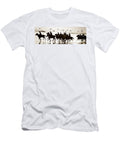 Exhibition Platoon 11th Cavalry Del Monte Beach Monterey 1935 California Views Mr Pat Hathaway Archives T-Shirt