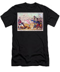 Exit Libert a LA Francois or Buonaparte Closing the Farce of Egalite At St Cloud Near Paris November 10th 1799 James Gillray T-Shirt