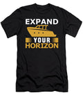 Expand Your Horizon Jacob Zelazny T-Shirt