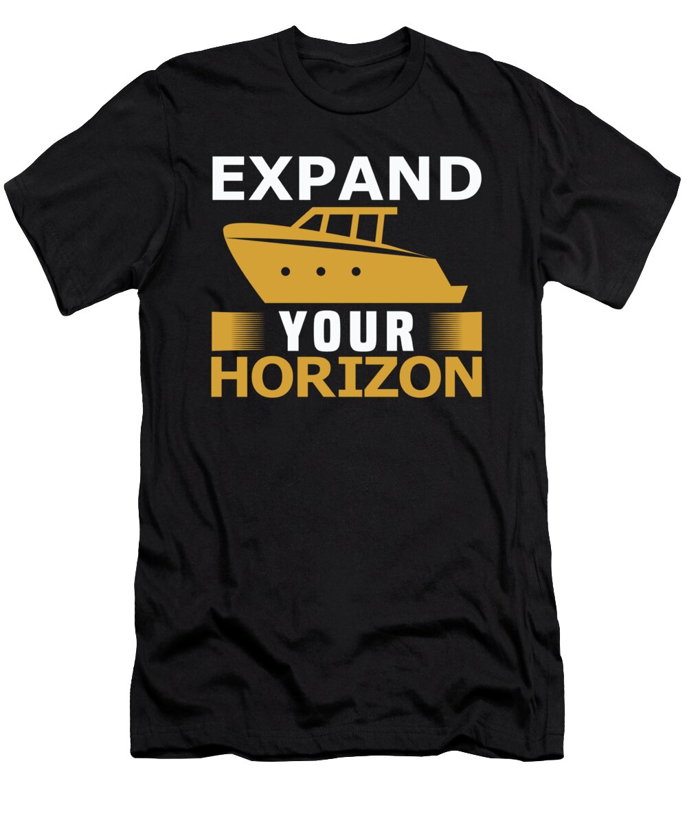 Expand Your Horizon Jacob Zelazny T-Shirt