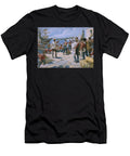 Expedition of the Thousand Under the Leadership of Giuseppe Garibaldi Landing At Marsala Sicily 1860 Italian School T-Shirt