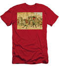 Expulsion of the Queen of Spain From the City of Toledo 1891 Chromo Juan Alaminos T-Shirt