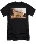 Exterior of Magdalene College Library Cambridge From the History of Cambridge Engraved By Joseph Constantine Stadler Fl1780 1812 William Westall T-Shirt
