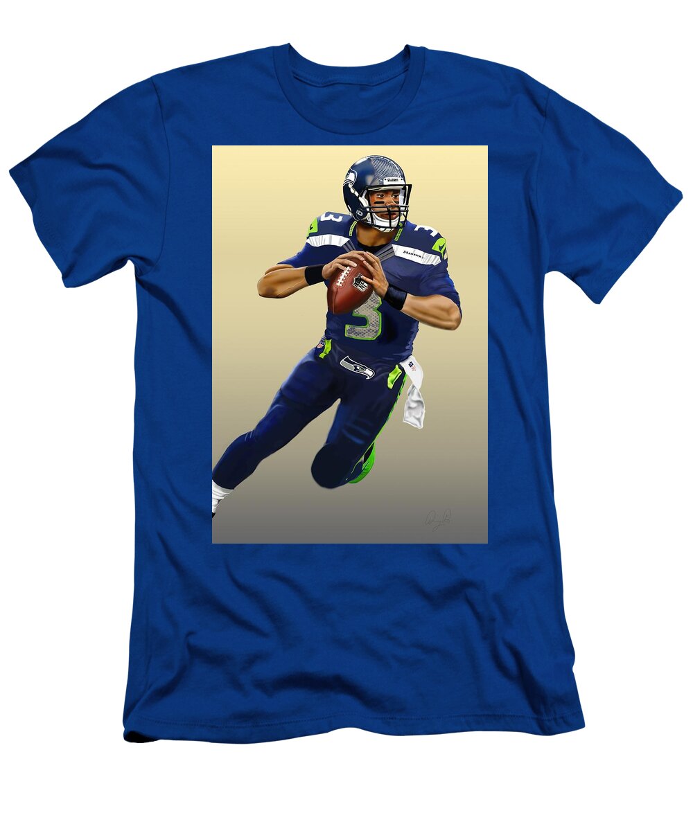 Eye of the Hawk Douglas Day Jones T-Shirt