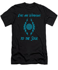 Eyes Are Windows to the Soul Yoga Buddhism Zen Gift Thomas Larch T-Shirt