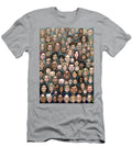 Faces of Humanity Kevin Middleton T-Shirt