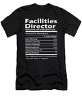 Facilities Director Nutrition Factors Gift Item Shi Hu Kang T-Shirt