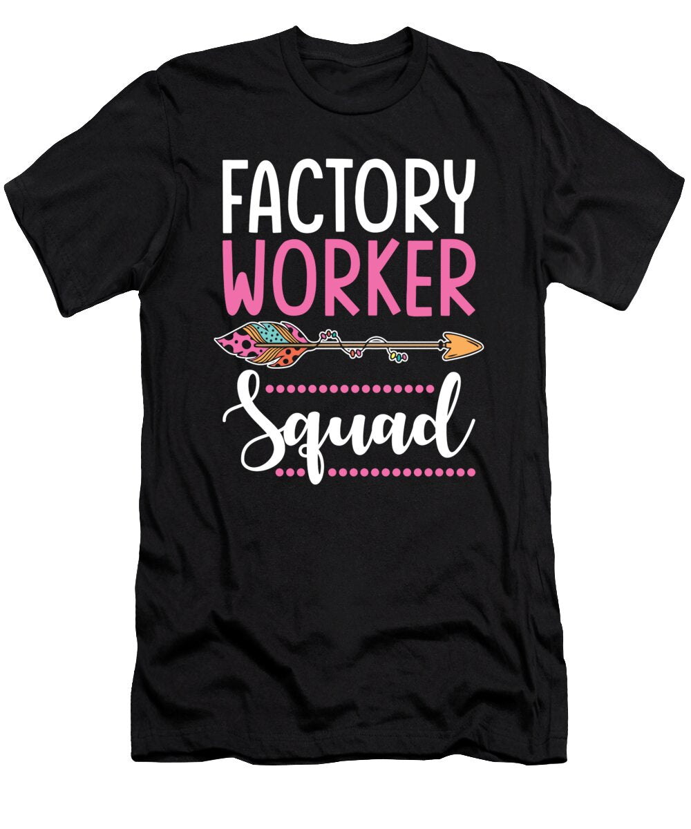 Factory Worker Squad Women Manuel Schmucker T-Shirt