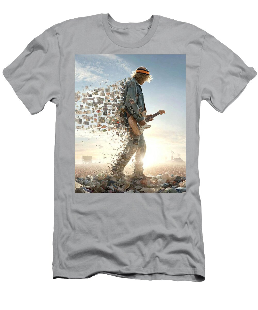Fading Lights of a Legend Ziggy Day T-Shirt