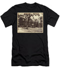 Fairfax Court House Virginia June 1863 Albumen Print Mounted on Wove Paper Timothy Osullivan T-Shirt