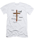 Faith Cross the Great Eight Rick Woodall T-Shirt