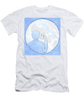 Faith Is Like a Special Piece of Glass a Glass Through Which He Can Gain a Clear View of the Road Ahead Elizabeth Wang T-Shirt