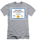 Fake Diploma Larry Lamb T-Shirt