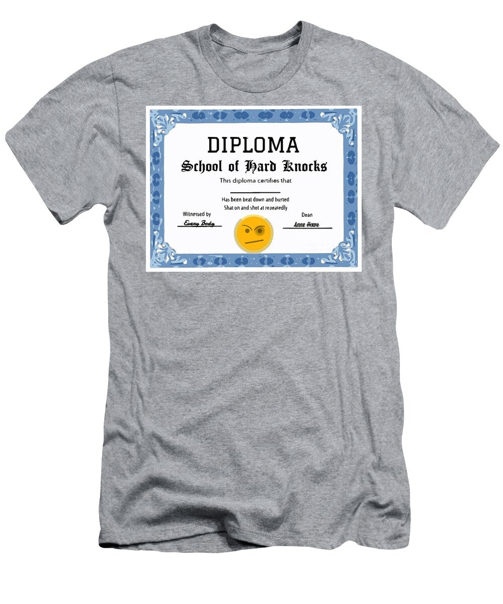 Fake Diploma Larry Lamb T-Shirt