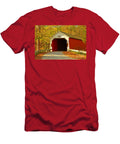 Fall Foliage At the Eagleville Covered Bridge Adam Jewell T-Shirt