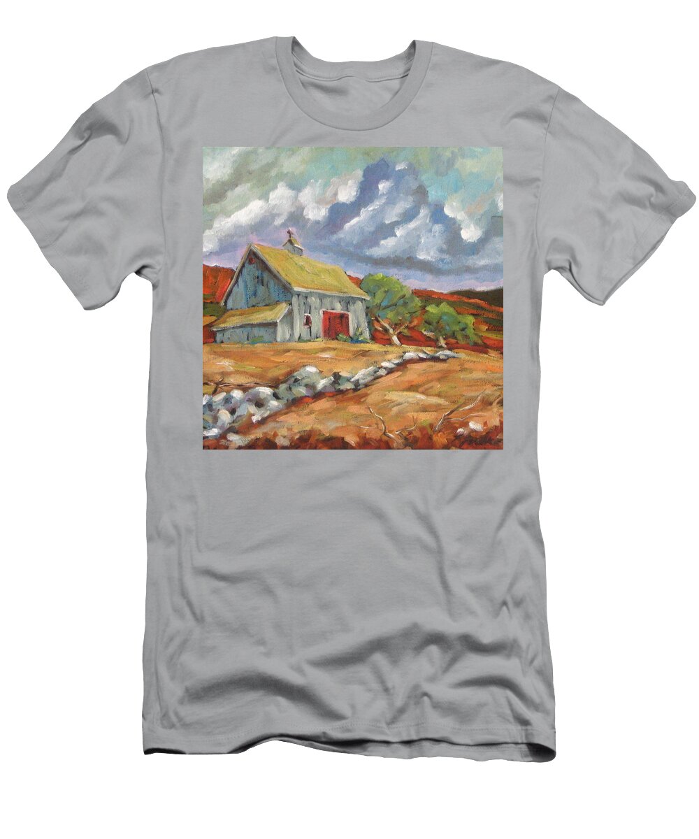 Fall Scene Richard T Pranke T-Shirt