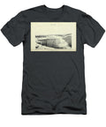 Falls in Satpura Voyage to India 1843 R2 Historic Illustrations T-Shirt