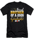 Family Graduation Party Proud Brother of a 2026 Coami Tacti T-Shirt
