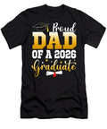 Family Graduation Party Proud Dad of a 2026 Coami Tacti T-Shirt