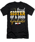 Family Graduation Party Proud Sister of a 2026 Coami Tacti T-Shirt