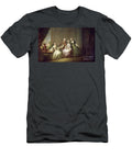 Family in an Interior with Squirrels Possibly the Burton Family From Eltham Kent 1755 60 Philippe Mercier T-Shirt