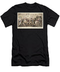 Family Men At Fault or an Unexpected Visit From the Bishop and His Chaplains From the English Spy 1824 Isaac Robert Cruikshank T-Shirt