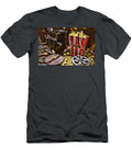 Family Movie Night the Good Old Days Paul Ward T-Shirt