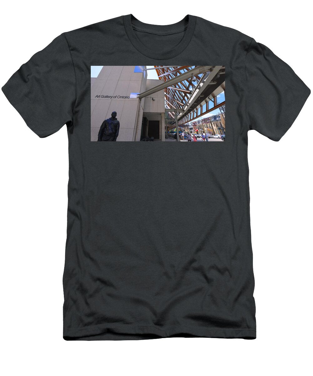 Famous Art Gallery of Ontario an Art Museums Complex One of the Largest Art Museums in North America and the Second Largest Art Museum in Toronto Elijah Lovkoff T-Shirt
