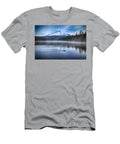 Famous Duck on the Lake Trillium Lynn Hopwood T-Shirt