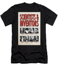 Famous Scientists and Inventors Aged Pixel T-Shirt