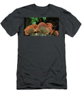 Fan of Turkey Tail Fungi After Rain Douglas Barnett T-Shirt