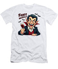 Fangs for the Memories Vampire with Wine Maximilian Klein T-Shirt