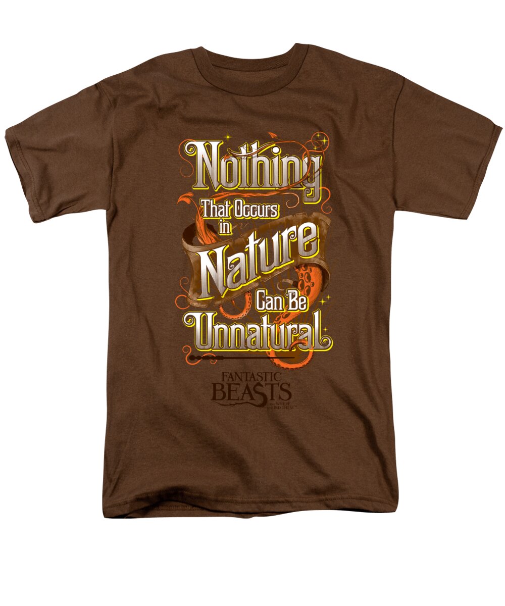 Fantastic Beasts Unnatural Brand a T-Shirt